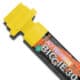 Zig Posterman Yellow Wet-Wipe BIGGIE 30mm Tip Marker SKU PMA-880S-050 UPC 847340000839