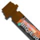 Zig Posterman Brown Wet-Wipe BIGGIE 30mm Tip Marker SKU PMA-880S-060 UPC 847340000846
