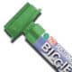 Zig Posterman Metallic Green Waterproof BIGGIE 50mm Tip Marker SKU PMA-150-121 UPC 847340002222