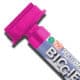 Zig Posterman Metallic Pink Waterproof BIGGIE 50mm Tip Marker SKU PMA-150-122 UPC 847340002239