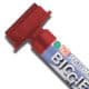Zig Posterman Metallic Red Waterproof BIGGIE 50mm Tip Marker SKU PMA-150-126 UPC 847340025108