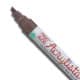 Burnt Umber Waterproof Broad Chisel 6mm Tip Acrylista Markers SKU PAC-50/624