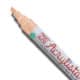 Flesh Waterproof Broad Chisel 6mm Tip Acrylista Markers SKU PAC-50/711