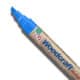 Zig Posterman True Blue Waterproof Broad Chisel 6mm Tip Woodcraft Marker SKU PWC-50/030 UPC 847340008361