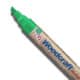 Zig Posterman Bright Green Waterproof Broad Chisel 6mm Tip Woodcraft Marker SKU PWC-50/040 UPC 847340008385