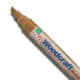 Zig Posterman Rust Waterproof Broad Chisel 6mm Tip Woodcraft Marker SKU PWC-50/050 UPC 847340008392