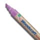Zig Posterman Violet Waterproof Broad Chisel 6mm Tip Woodcraft Marker SKU PWC-50/080 UPC 847340008422