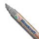 Zig Posterman Silver Waterproof Broad Chisel 6mm Tip Woodcraft Marker SKU PWC-50/102 UPC 847340008446