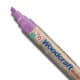 Zig Posterman Metallic Violet Waterproof Broad Chisel 6mm Tip Woodcraft Marker SKU PWC-50/124 UPC 847340008484
