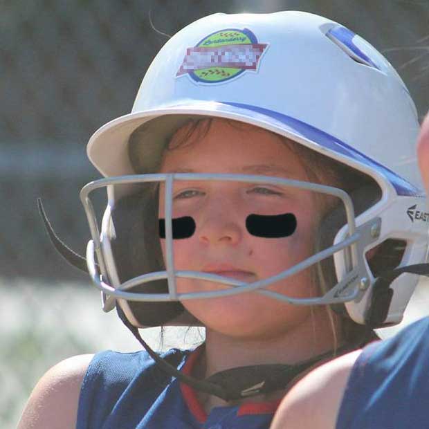 Get your Game on with Writable Eye Black Stickers by Cohas