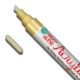 Color Collection Zig Posterman Waterproof 6mm Tip Buttercup Marker with 2mm Tip features Buttercup 6mm Marker with an extra 2mm bullet tip