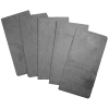 Five Undrilled Slate Boards