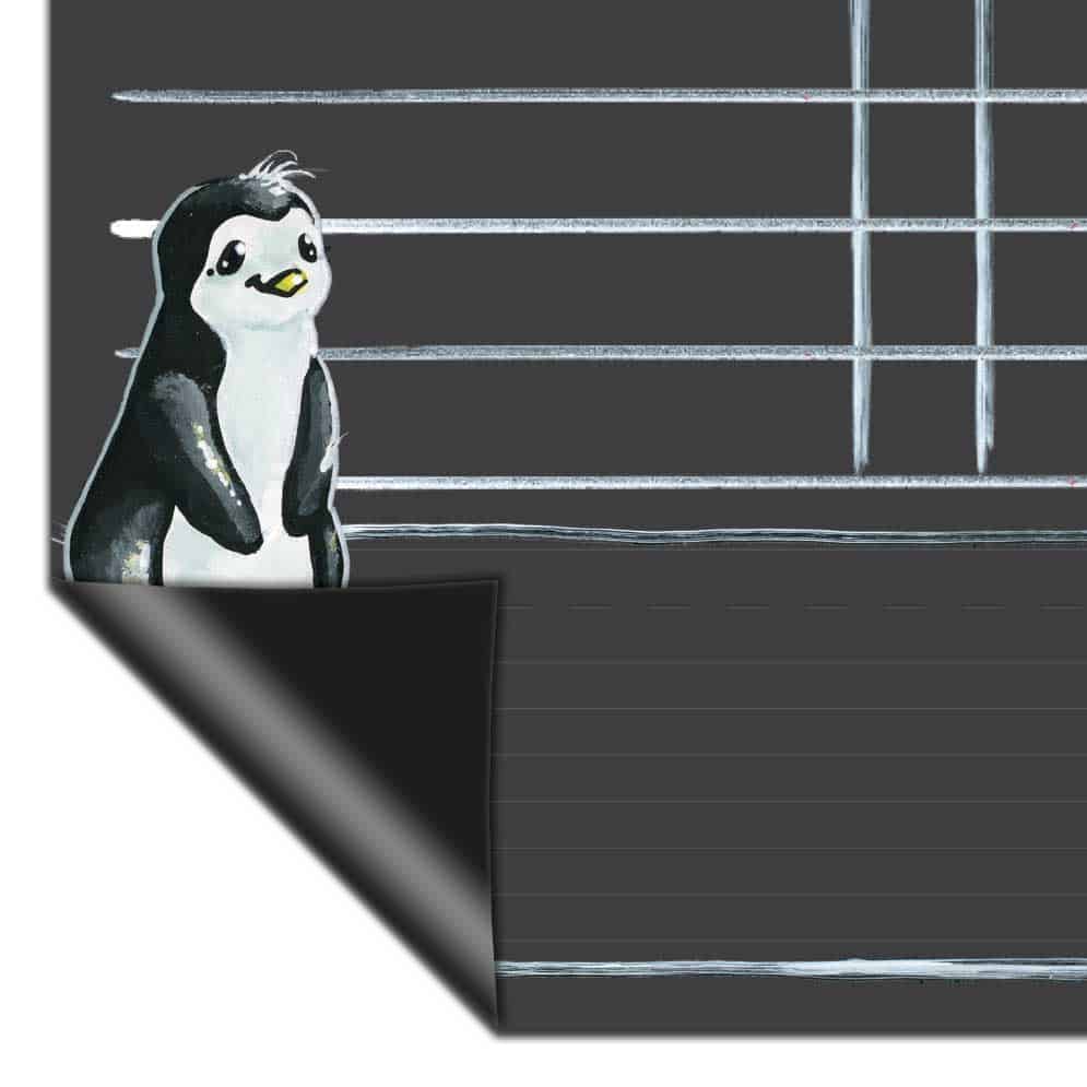 Arctic Animal Magnetic Backed Chore Charts