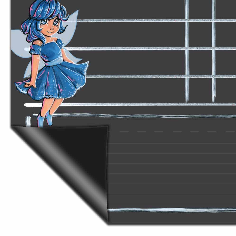 Fairy Magnetic Backed Chore Charts