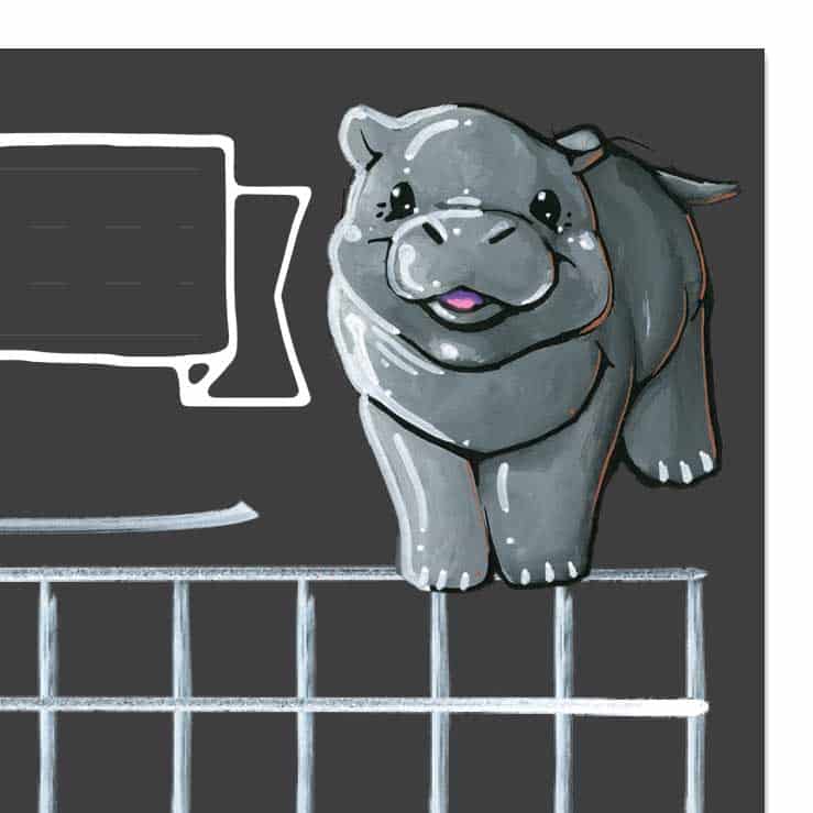 Safari Animal Chalkboard Chore Charts