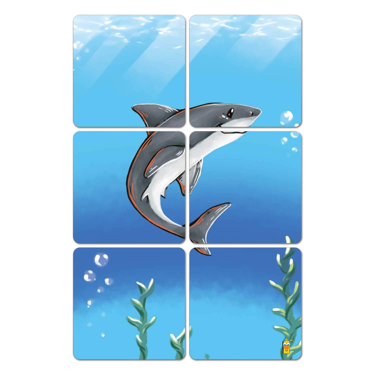 Simple Stuff Ocean Animal Wooden Puzzles 4 Simple Stuff Ocean Animal Wooden Puzzles