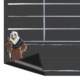 Eagle Mascot Magnetic Backed Daily Planners