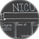 Blank Design NICU Milestone Boards