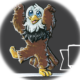Eagle School Mascot First Day Milestone Boards