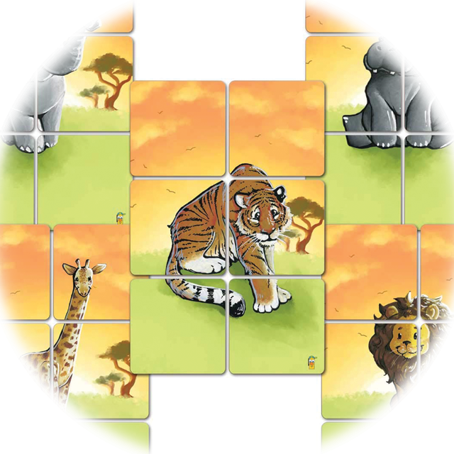 Simple Stuff Safari Animal Wooden Puzzles 1 Simple Stuff Safari Animal Wooden Puzzles