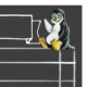 Penguin Mascot Chalkboard Daily Planners