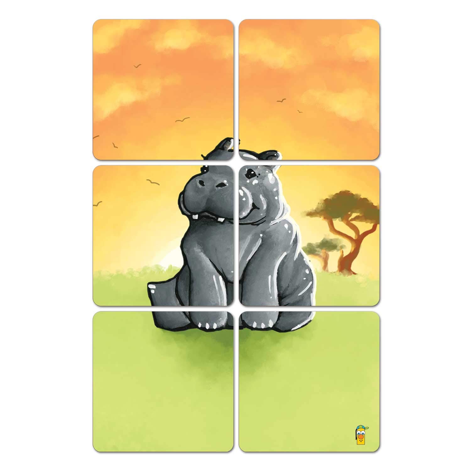 Simple Stuff Safari Animal Wooden Puzzles 5 Simple Stuff Safari Animal Wooden Puzzles