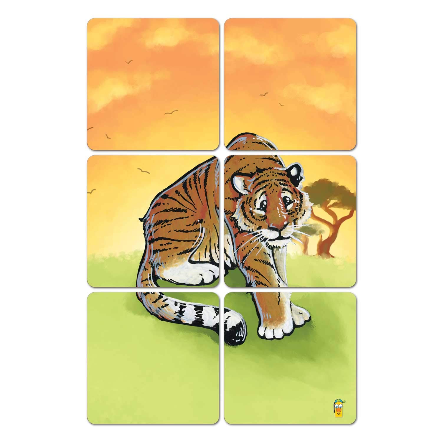 Simple Stuff Safari Animal Wooden Puzzles 7 Simple Stuff Safari Animal Wooden Puzzles